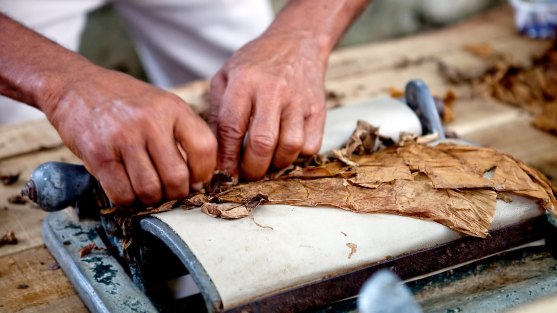 handmade cigars