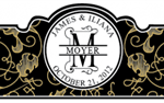 Vintage Black & Gold Cigar Label