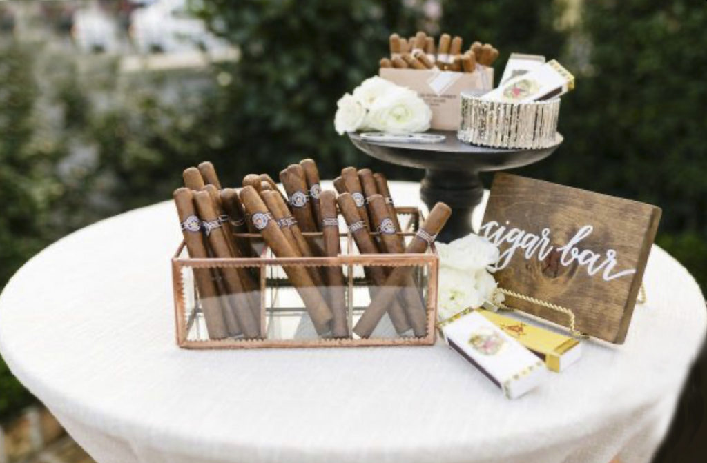 Option 6 DIY CIGAR BAR Cigar Stud Events