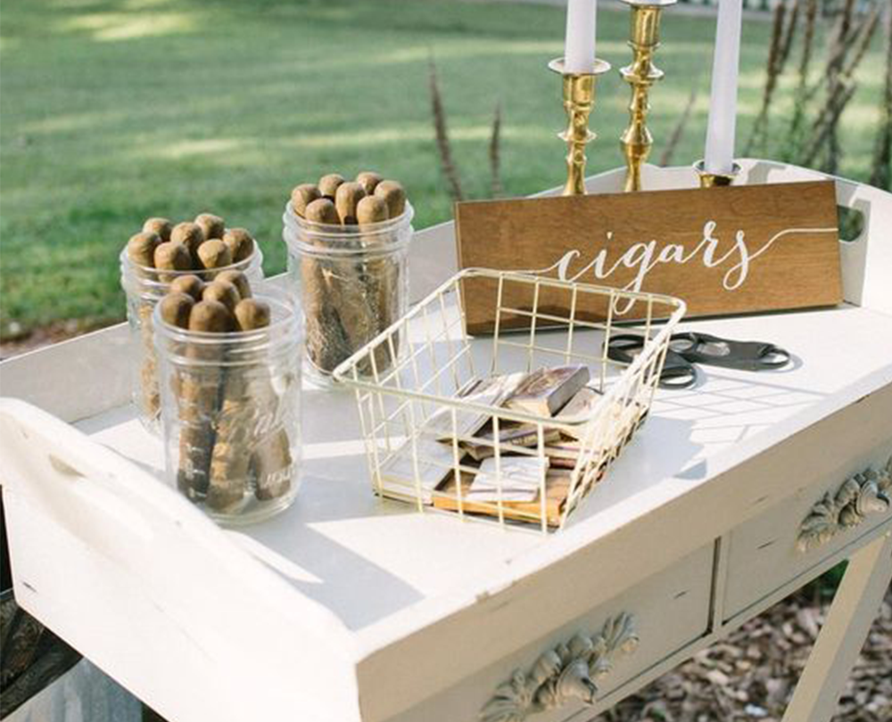 Mobile Cigar Bar