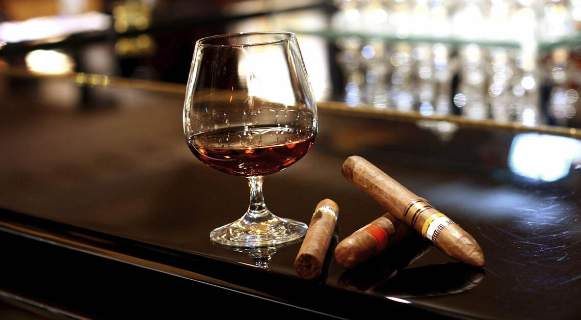 Cigar Bar at Your Wedding