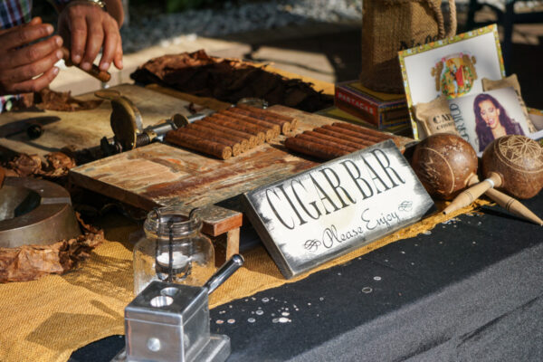 Cigar Bar for Wedding