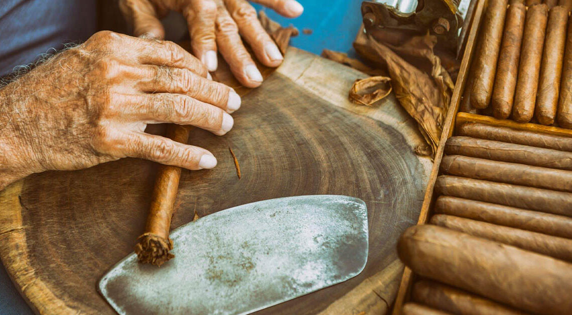 Learning the Art of Cigar Rolling